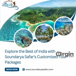 Explore the Best of India with Soundarya Safar's Customized Tour Packa