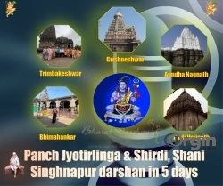 Panch Jyotirlinga Darshan from Pune in 5 days