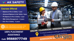 COURSES THAT WE OFFERED IN AK SAFETY
