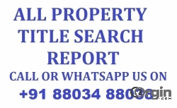 Property Title Search Report Services Call Now