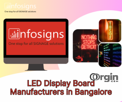 LED Display Board Manufacturers in Bangalore