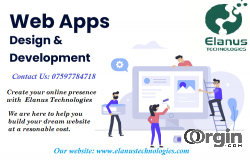 Elanus Technologies| Best Web Application Development Company in Jaipu
