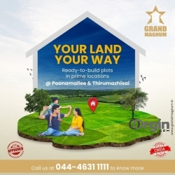 Trusted Real Estate Company in Chennai - Grand Magnum