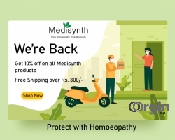Buy Online Homeopathic Medicines | Medisynth in Mumbai