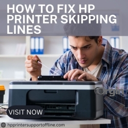 How to Fix Hp Printer Skipping Lines