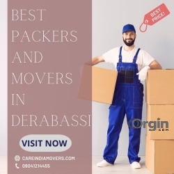 Best Packers And Movers In Derabassi