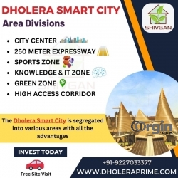 Dholera Smart City Investment Residential Plots 