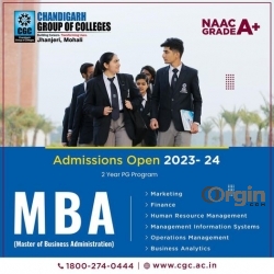MBA Admissions 2023- Best MBA College in Chandigarh
