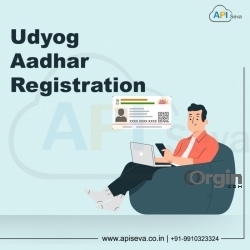 API Seva Udyog aadhaar registration api provider in india
