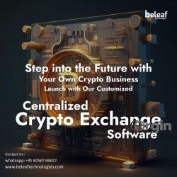 Centralized Crypto Exchange Development