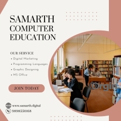Learn Digital Marketing In Detail With Samarth Computer Education 