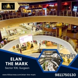 Prime commercial Spaces at Elan The Mark Sector 106, Gurgaon
