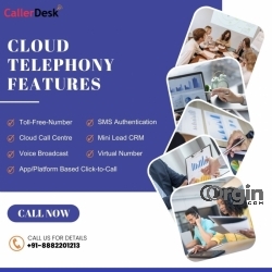 Cloud Telephony Providers in India