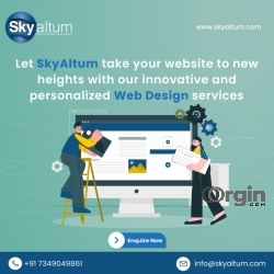  Skyaltum best website design company in RT Nagar Bangalore.
