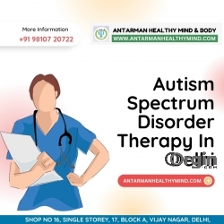Autism spectrum disorder treatment in delhi