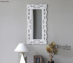 Buy Folia Tall Carved Wall Mirror Online in India at Best Price