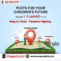 DTCP APPROVED PLOT SALE IN SENGIPATTI TRICHY THANJAVUR HIGHWAY