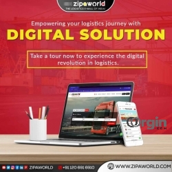  Zipaworld Innovation Pvt Ltd - Your Digital Freight Forwarder