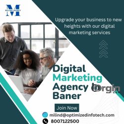 Digital Marketing Agency in Baner| Milind Morey