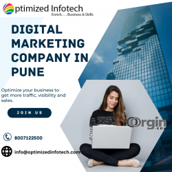 Digital Marketing Agency in Pune | Optimized Infotech