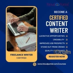 Master the Art of Content Writing with our Online Certificate Course