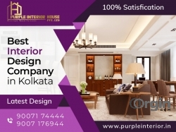Best Interior Designer in Kolkata - Purple Interior House