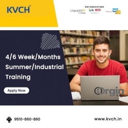 Join 4/6 Weeks Summer Training in Noida | 4/6 Weeks Summer Internship