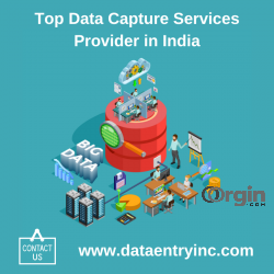 Top Data Capture Services Provider in India
