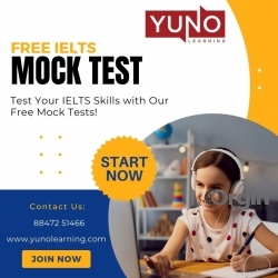 Free Online IELTS Mock Test - Yuno Learning