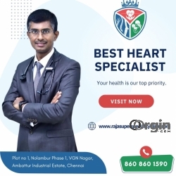 Best Cardiology Doctor in Chennai - Visit Dr. Deep Chandh Raja