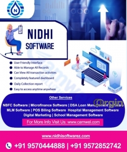 Best Online software for Nidhi Company in India