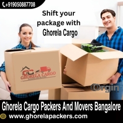 Ghorela cargo Packers and movers in Bangalore 