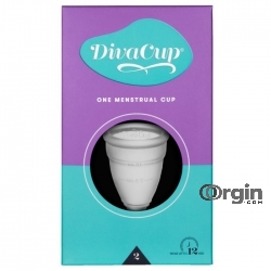 DivaCup Reusable Menstrual Cup Model 