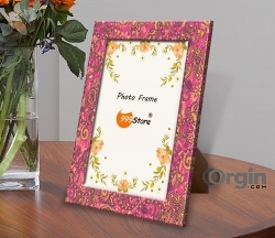 Add a Touch of Elegance with Wooden Photo Frames