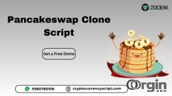 Pancakeswap clone Script - Zodeak 