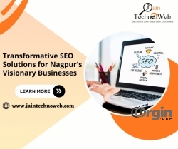Transformative SEO Solutions for Nagpur's Visionary Businesses