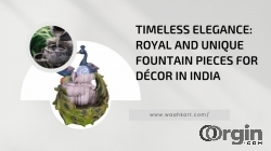 Timeless Elegance : Royal and unique fountain pieces for décor in indi